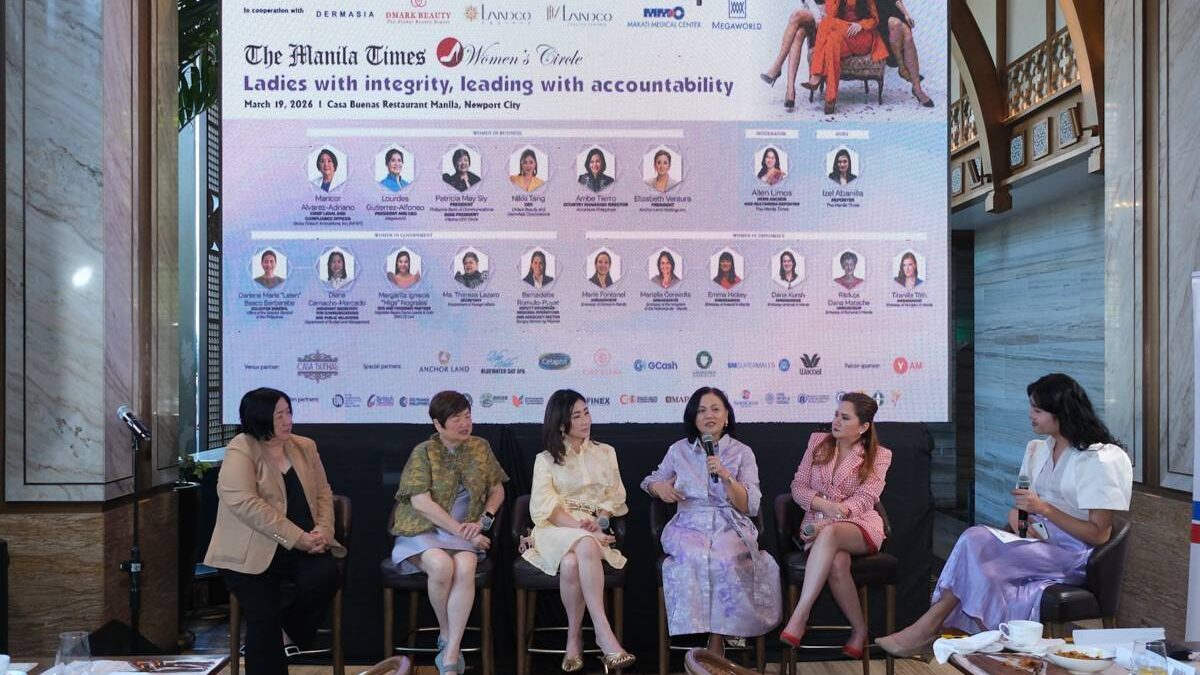 The Manila Times Women’s Circle Forum - Beautypreneur PH