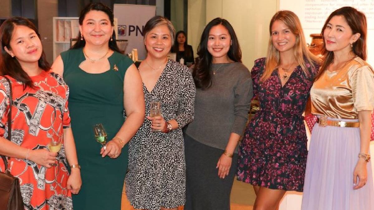 Angelica Garcia, Deliza Ridoloso, Donna Lina, Mikaela Usigan, Natalia Peña, Nikki Tang at Heaven, Earth & Fire - Beautypreneur PH