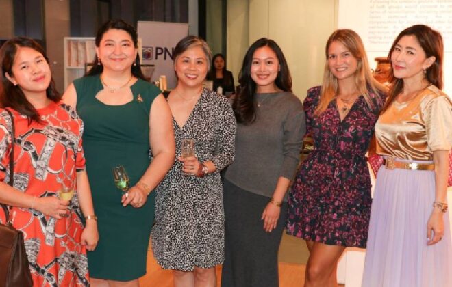 Angelica Garcia, Deliza Ridoloso, Donna Lina, Mikaela Usigan, Natalia Peña, Nikki Tang at Heaven, Earth & Fire - Beautypreneur PH