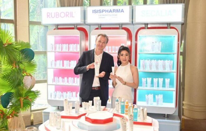 DMark Beauty event with Isispharma - Beautyprenuer PH