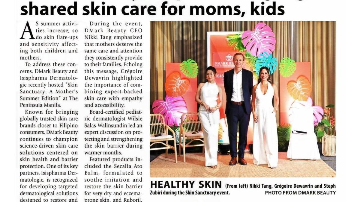Isispharma Highlights Shared Skin Care - Beautypreneur PH