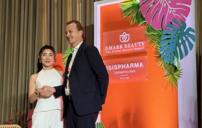 Isispharma Strengthens Its Partnership with D'Mark Beauty in the Philippines - Beautypreneur PH