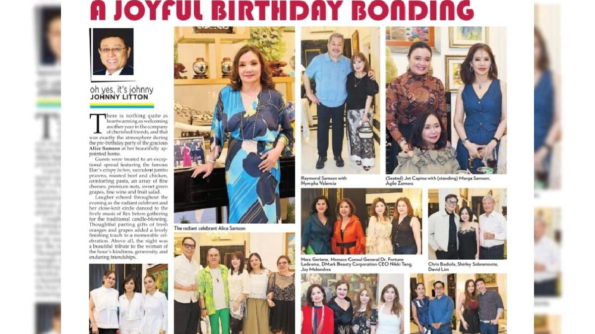 Joyful Birthday Bonding - Beautypreneur PH