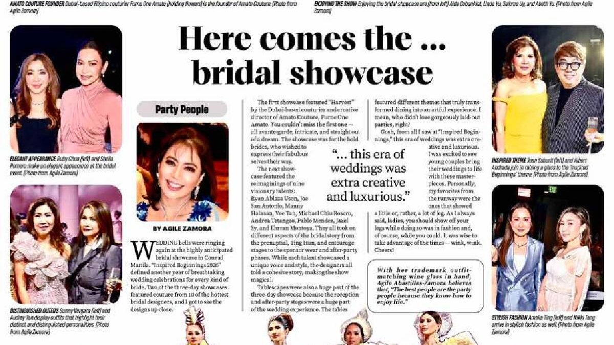 bridal showcase 2026 - Beautypreneur PH