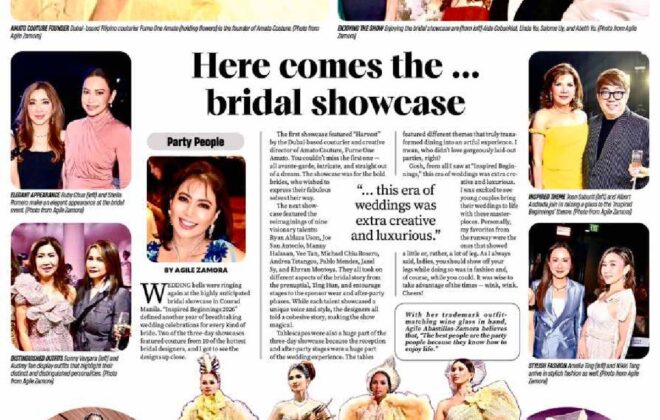 bridal showcase 2026 - Beautypreneur PH