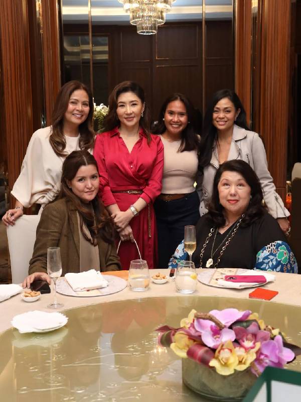 Joy Rustia, Nikki Tang, Cherrie Atilano, Cyndi Beltran Fernandez, Monique Madsen and Irene Martel Francisco