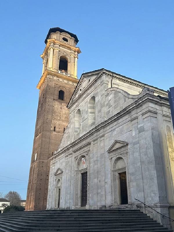 The Cathedral of Turin where the Shroud is located