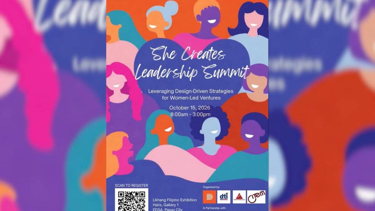 SHECREATES Leadership Summit 2026 - Beautypreneur PH