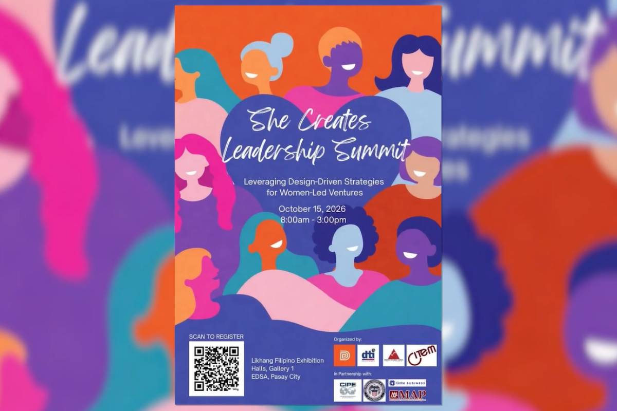 SHECREATES Leadership Summit 2026 - Beautypreneur PH